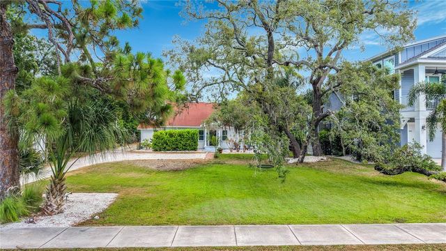 675 S VINCENT STREET, Crystal Beach, FL 34681