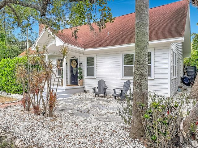 675 S VINCENT STREET, Crystal Beach, FL 34681