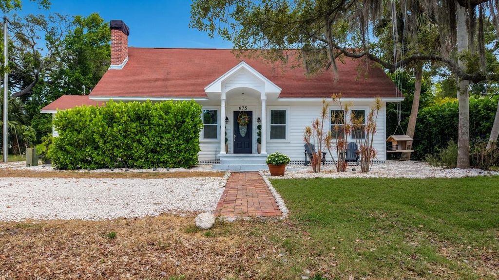 675 S VINCENT STREET, Crystal Beach, FL 34681