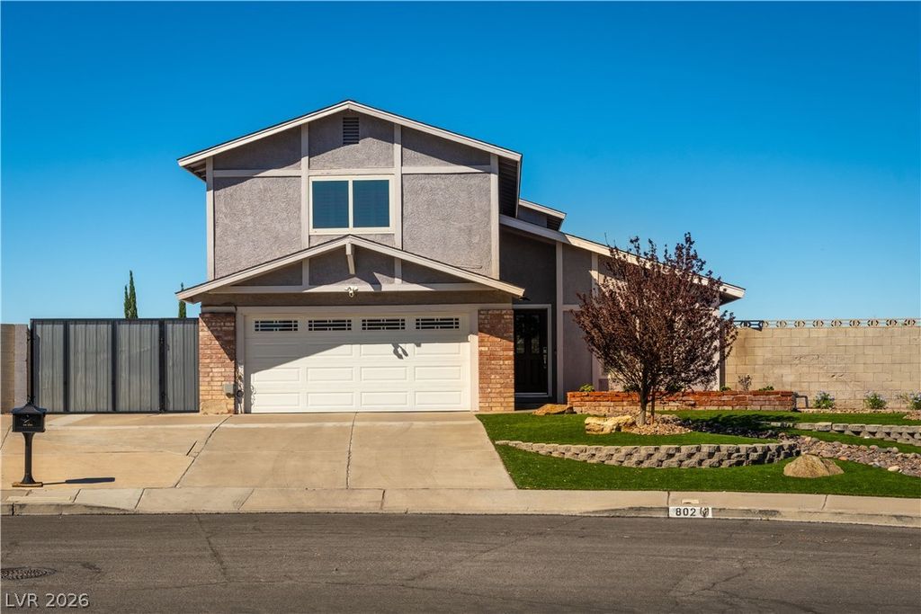802 Cherry Drive, Henderson, NV 89002 — exterior
