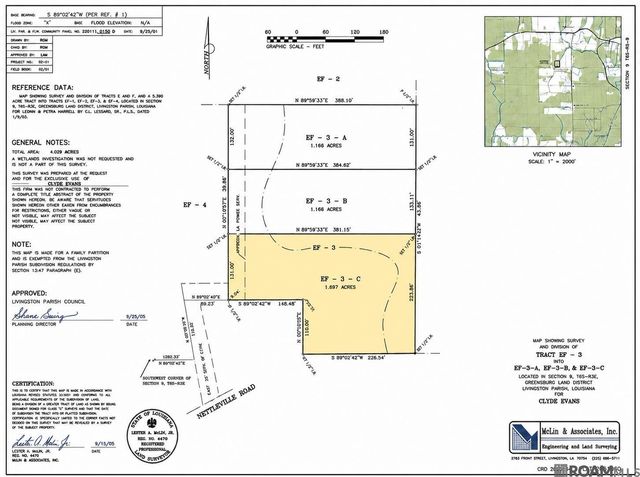 10234 Harrell Ln, Denham Springs, LA 70726