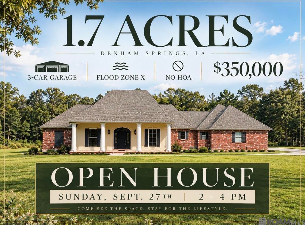 10234 Harrell Ln, Denham Springs, LA 70726