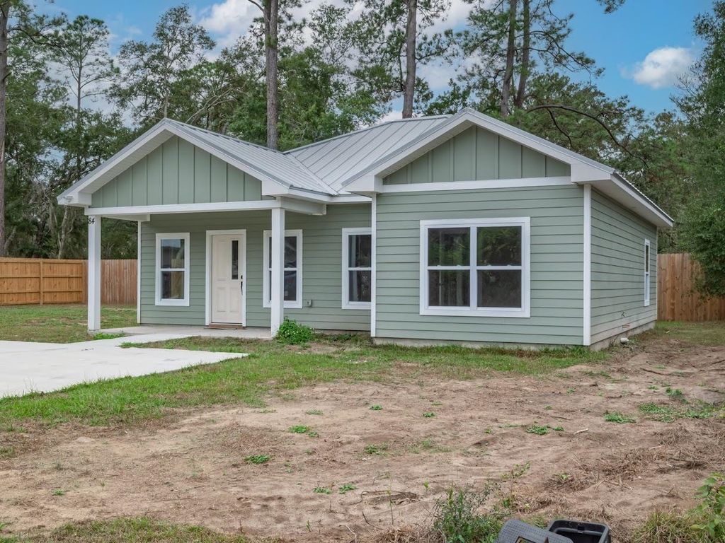 84 Wild Turkey Circle, Crawfordville, FL 32327