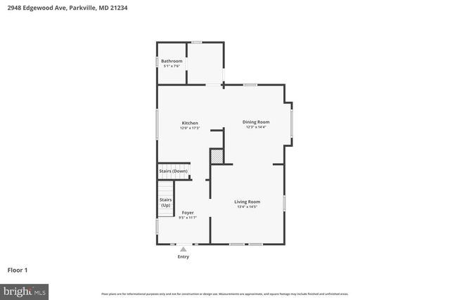 2948 EDGEWOOD AVE, Parkville, MD 21234