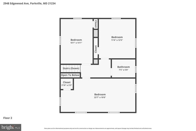 2948 EDGEWOOD AVE, Parkville, MD 21234