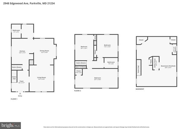 2948 EDGEWOOD AVE, Parkville, MD 21234