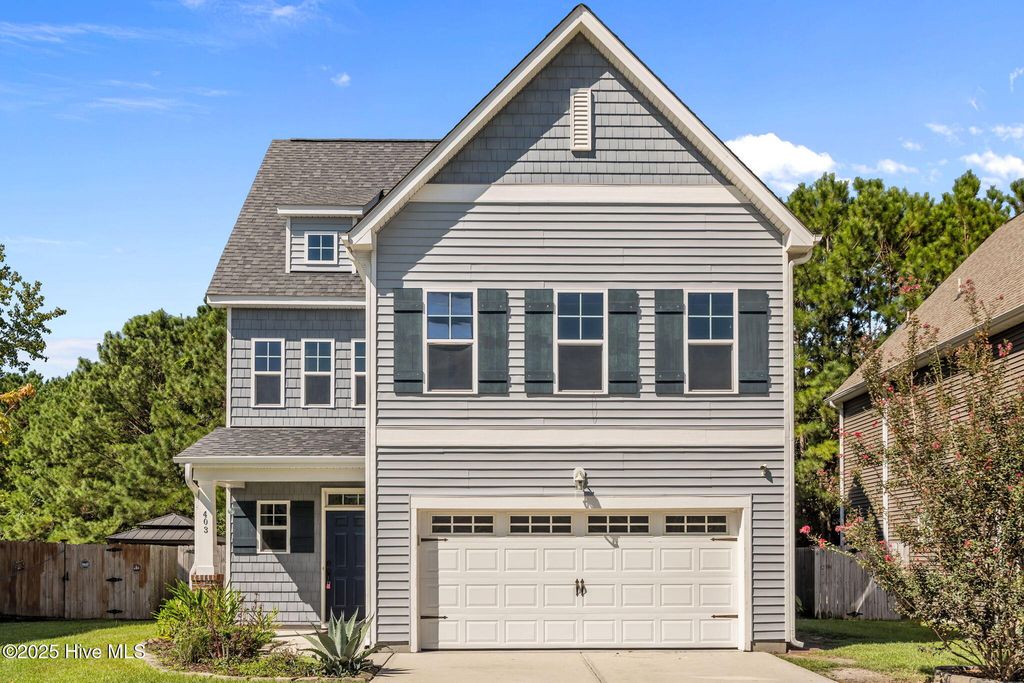 403 Pebble Shore Drive, Sneads Ferry, NC 28460