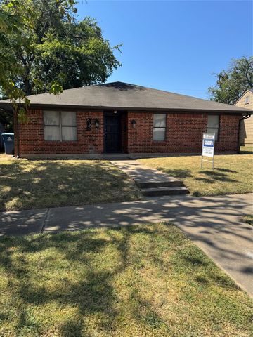 614 W Woodard Street, Denison, TX 75020