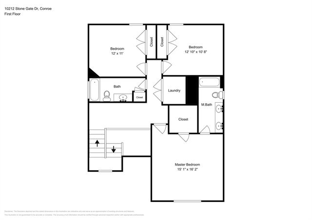 10212 Stone Gate Drive, Conroe, TX 77385