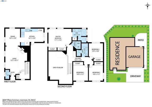 6849 Tiffany Common, Livermore, CA 94551