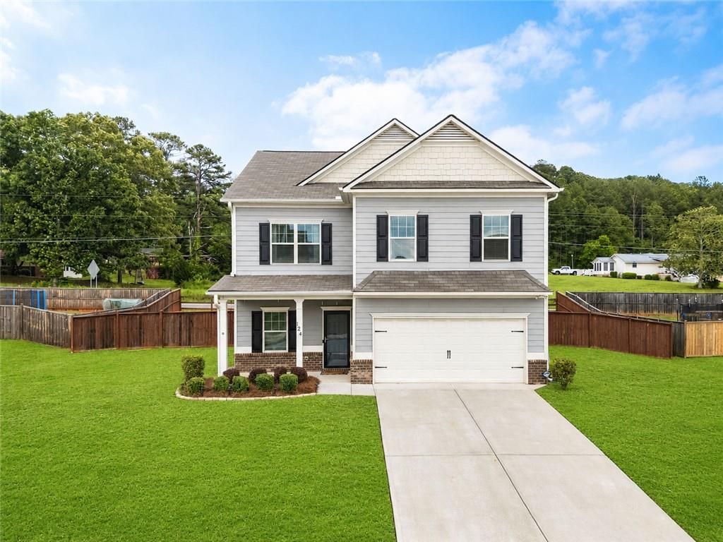124 Malbone Street, Cartersville, GA 30120