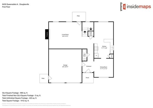 6430 Queensdale Drive, Douglasville, GA 30135