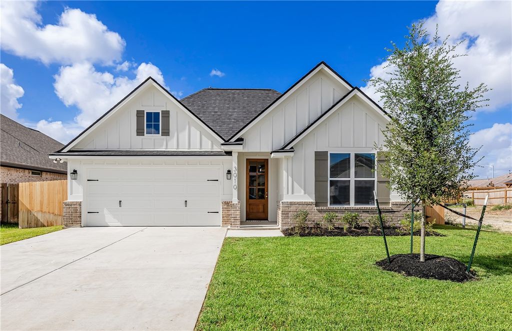 3010 Teller Drive, Bryan, TX 77808 — exterior