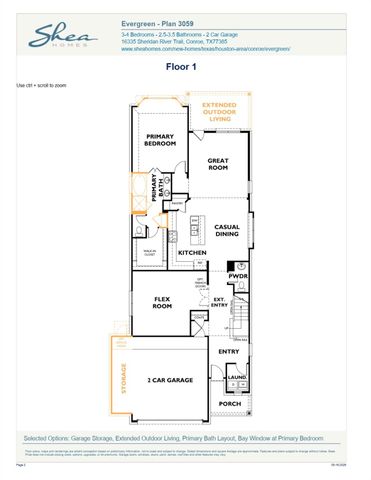 16330 Placid Stream Street, Conroe, TX 77302