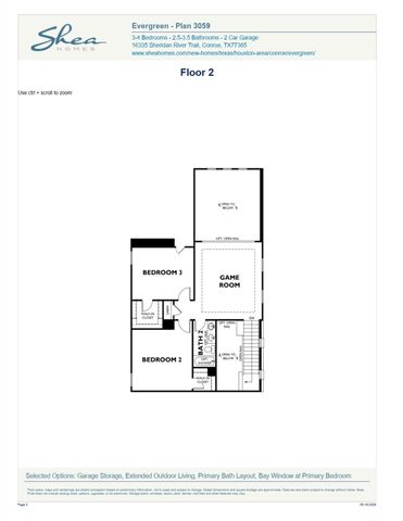 16330 Placid Stream Street, Conroe, TX 77302