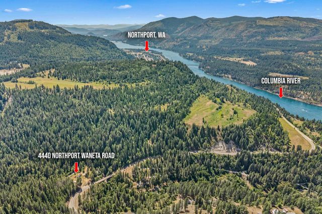 4440 Northport Waneta Rd, Northport, WA 99114