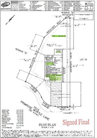 7515 Primrose Myrtle Lane, Cypress, TX 77433