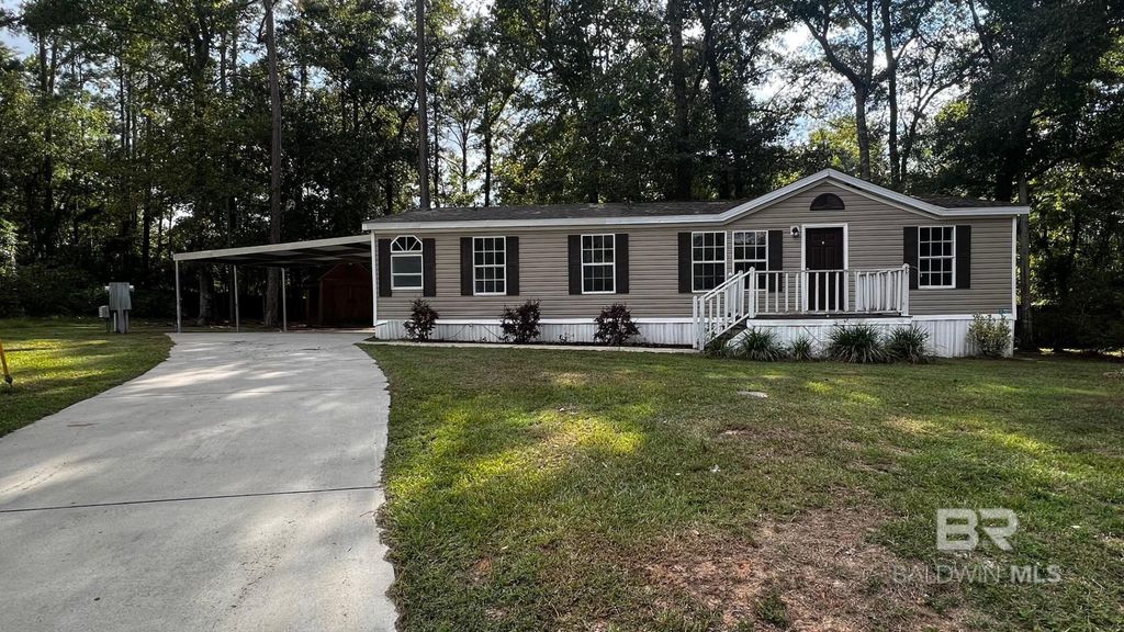 16145 Pleasant View Court, Loxley, AL 36551