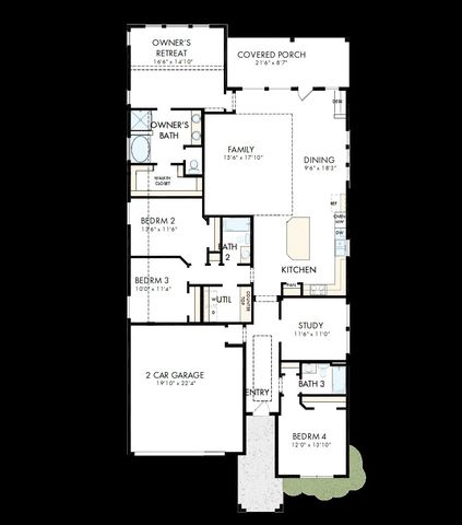 2912 Genuine Risk Court, Celina, TX 75009
