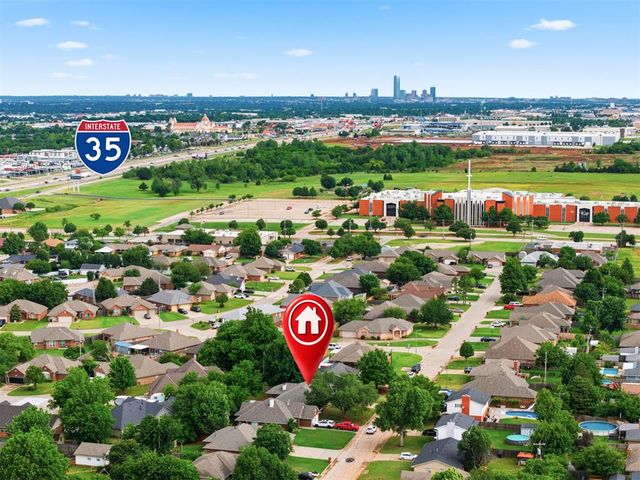 2401 Ridgewood Drive, Moore, OK 73160