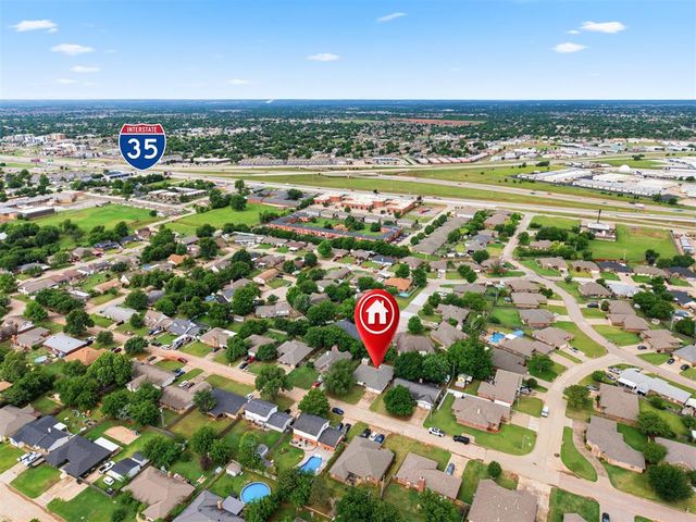 2401 Ridgewood Drive, Moore, OK 73160
