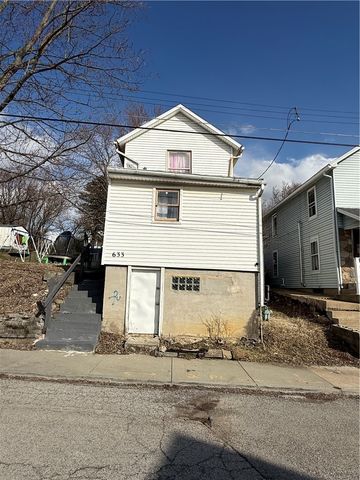 633 Forrest St, New Castle, PA 16101