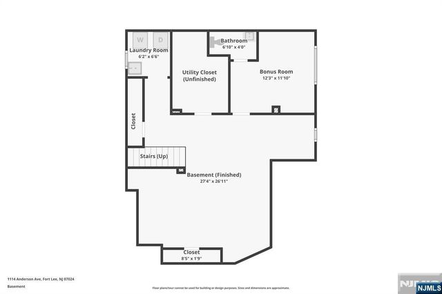 1114 Anderson Avenue, Fort Lee, NJ 07024