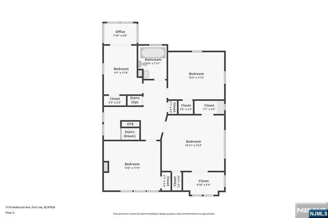 1114 Anderson Avenue, Fort Lee, NJ 07024