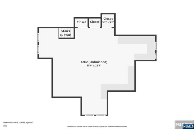 1114 Anderson Avenue, Fort Lee, NJ 07024