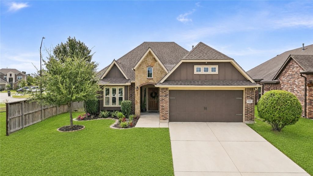 4012 Alford Street, College Station, TX 77845 — exterior