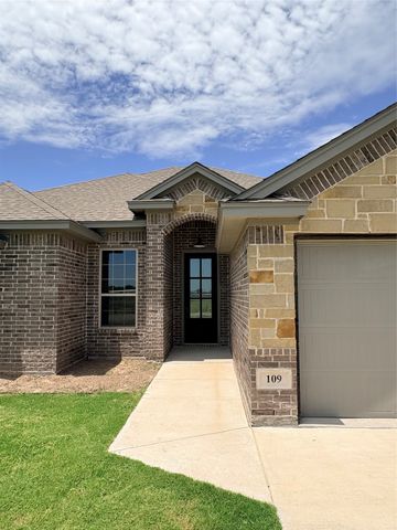 109 Cool Meadows Court, Millsap, TX 76066