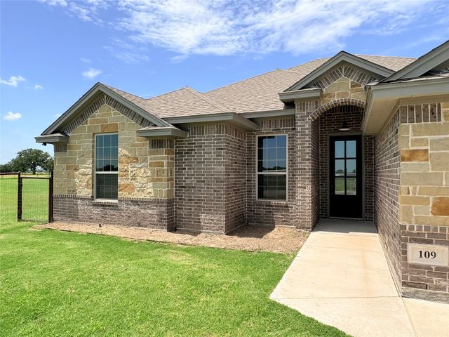 109 Cool Meadows Court, Millsap, TX 76066