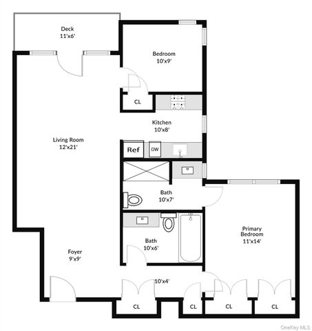 180 E Hartsdale Avenue 1F, Hartsdale, NY 10530