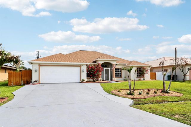 611 SW Saragossa Avenue Port St Lucie, Port St. Lucie, FL 34953