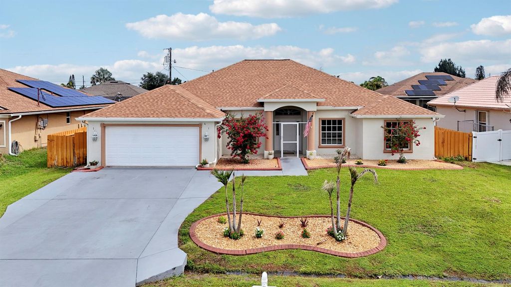 611 SW Saragossa Avenue Port St Lucie, Port St. Lucie, FL 34953