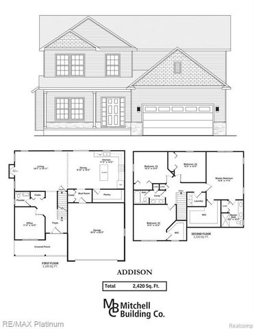 6230 Brook Stone Lane, Linden, MI 48451