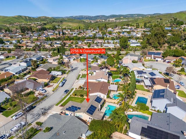 2756 N Dalenhurst Place, Simi Valley, CA 93065