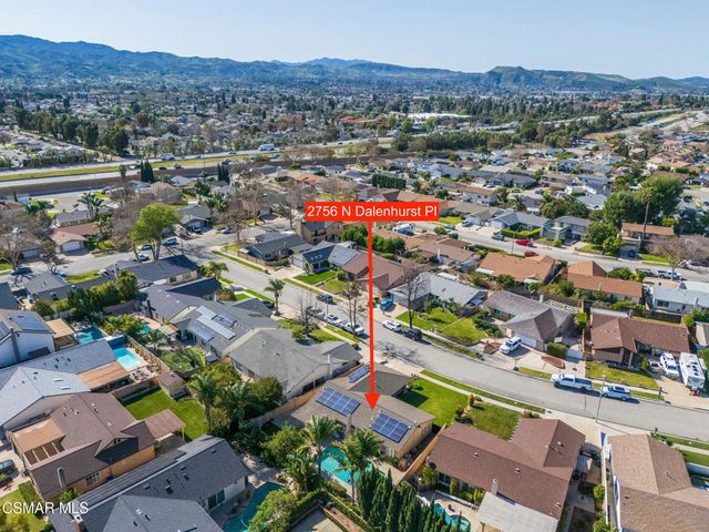 2756 N Dalenhurst Place, Simi Valley, CA 93065
