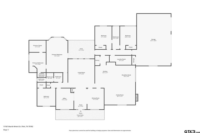 11167 Marsh Wren, Flint, TX 75762