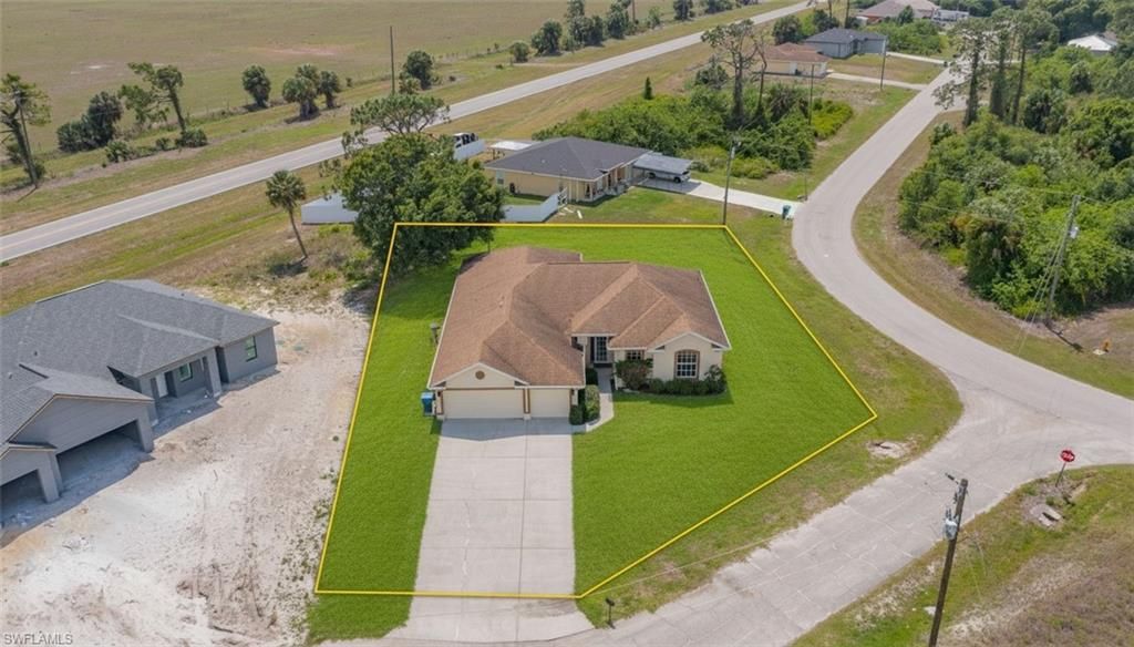 3002 Balsam CT, LABELLE, FL 33935 — exterior