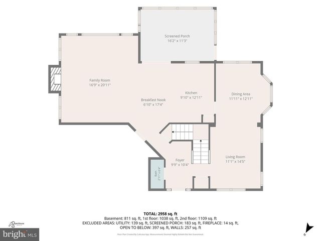 108 HAVERSACK CT NE, Leesburg, VA 20176