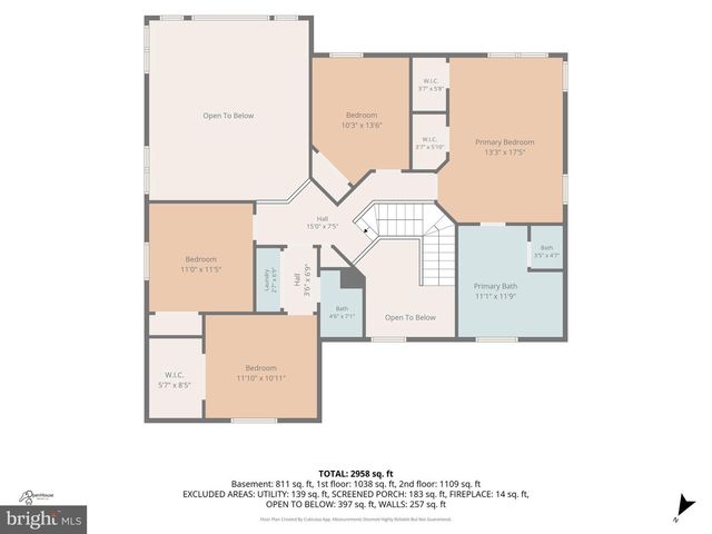 108 HAVERSACK CT NE, Leesburg, VA 20176