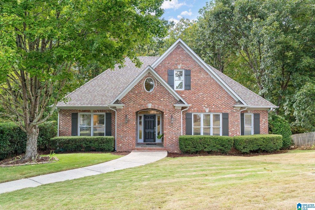 5527 LAKE CYRUS LANE, Hoover, AL 35244