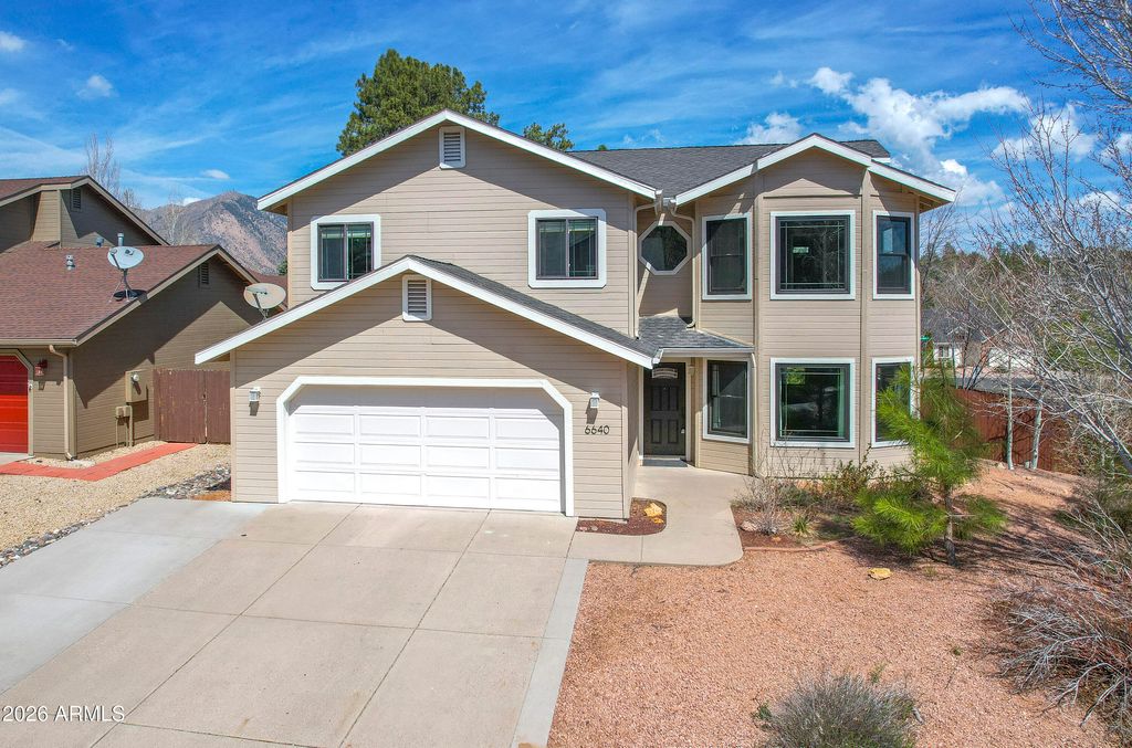 Image 1 of property listing at 6640 E EAGLE CREST Drive, Flagstaff, AZ 86004