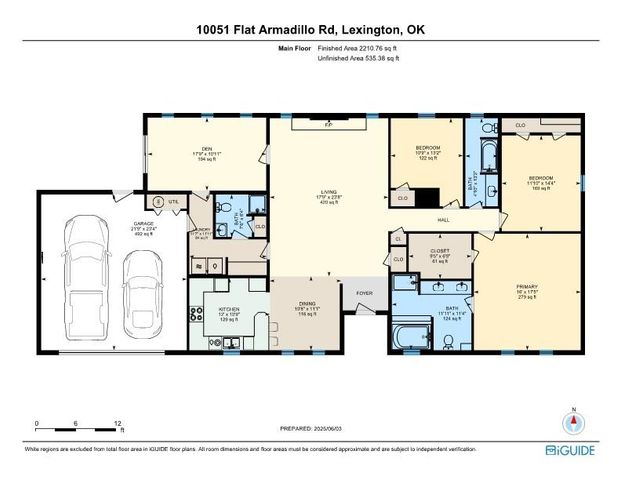 10051 Flat Armadillo Road, Lexington, OK 73051