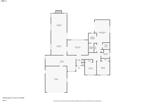 5238 Brophy Dr, Fremont, CA 94536