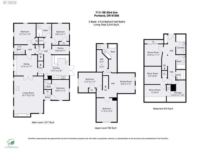 7111 Se 63RD Ave, Portland, OR 97206