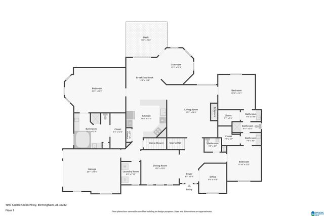 1097 SADDLE CREEK PARKWAY, Birmingham, AL 35242