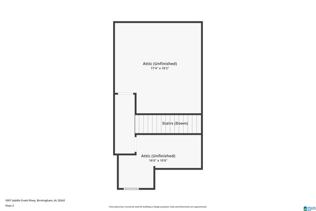 1097 SADDLE CREEK PARKWAY, Birmingham, AL 35242