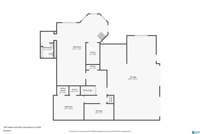 1097 SADDLE CREEK PARKWAY, Birmingham, AL 35242